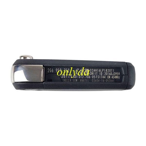 For OEM 3 button remote key with 434mhz 2G6959752