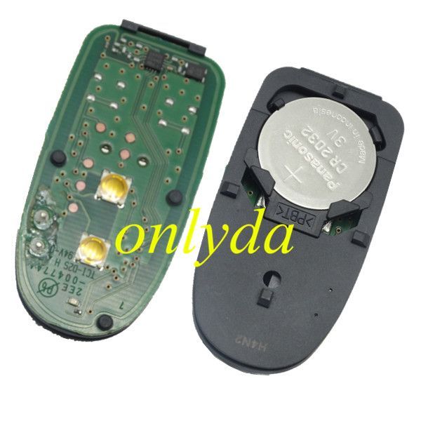 For Mitsubishi OEM 2 button  remote key with 315mhz