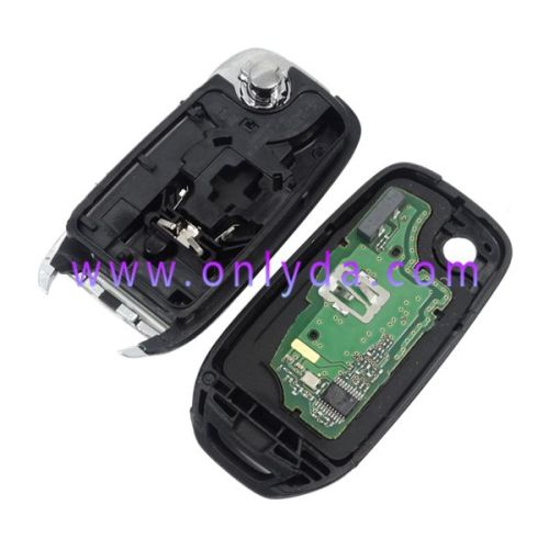 OEM for Renault 3 button remote key with 434mhz