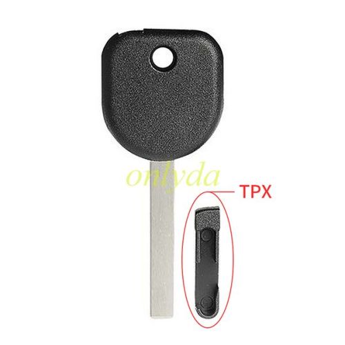 For Buick- transponder key blank(no logo)