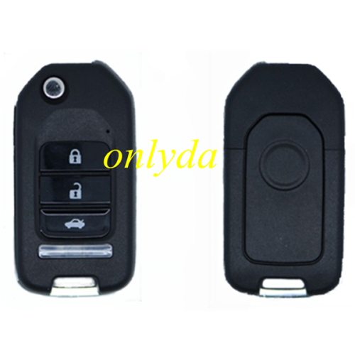 face to face remote 3 +1button with 315mhz / 434mhz, please choose the frequency