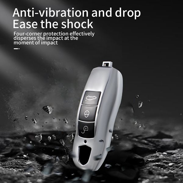 For Porsche 3 button TPU protective key case please choose the color