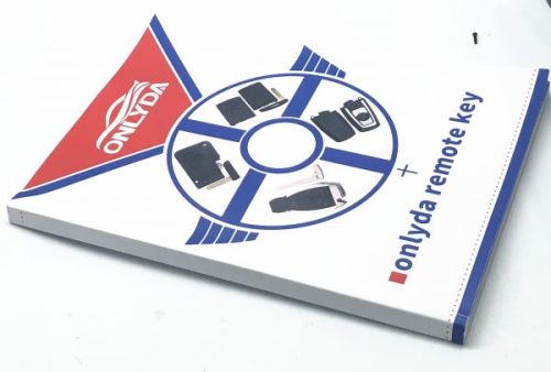 onlyda Auto Remote keys catalog book