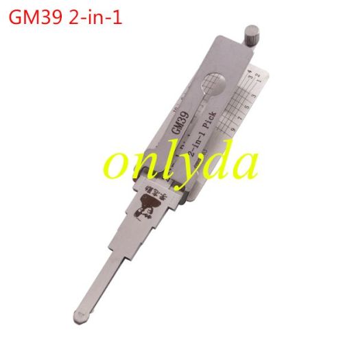 Original Lishi  GM39 2 in 1