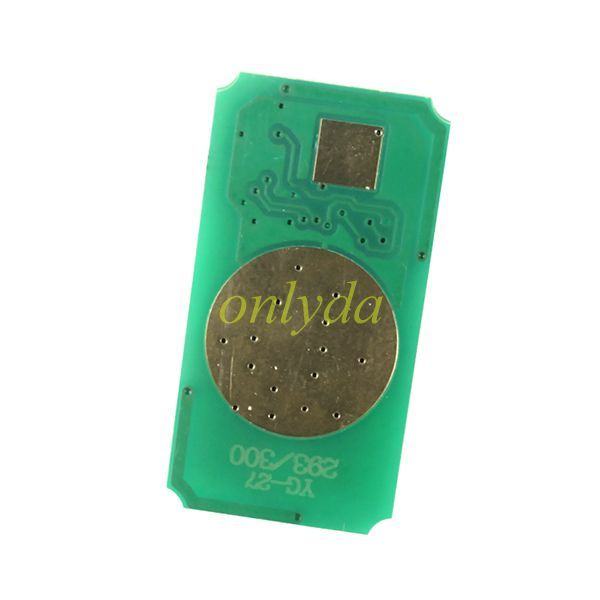 For Brazil 4 button remote key with 433mhz with IC293/ IC300
