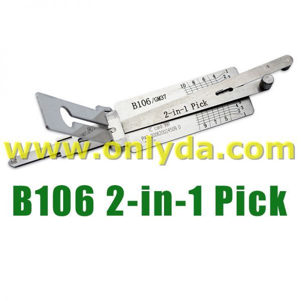 For GM37 lock picused for  GL8 old Regal Cadillac
