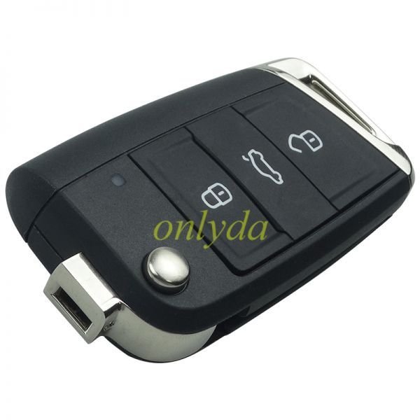 original VW keyless go remote key with 434mhz 5G6959753AB 5G6 959 752AB 5G0 959 752 BC