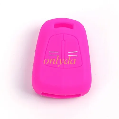 Opel 2 button silicon case ( Please choose the color)