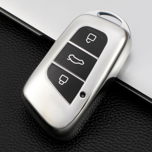 For Chery  3 button  TPU protective key case, please choose  the color