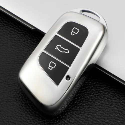 For Chery  3 button  TPU protective key case, please choose  the color