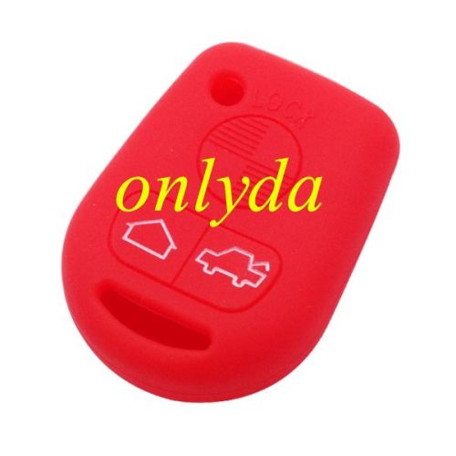 BMW 3 button silicon case (Black,Blue ,Red. Please choose the color)