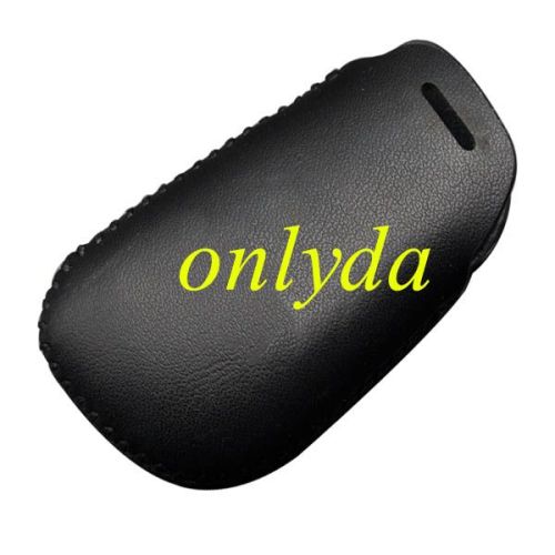 For Hyundai 3 button key leather case ELANTRA.