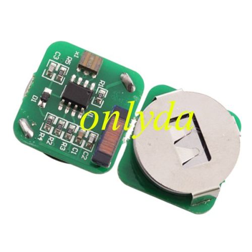 For electronic transponder chips 4C CLONEABLE PCB with battery
