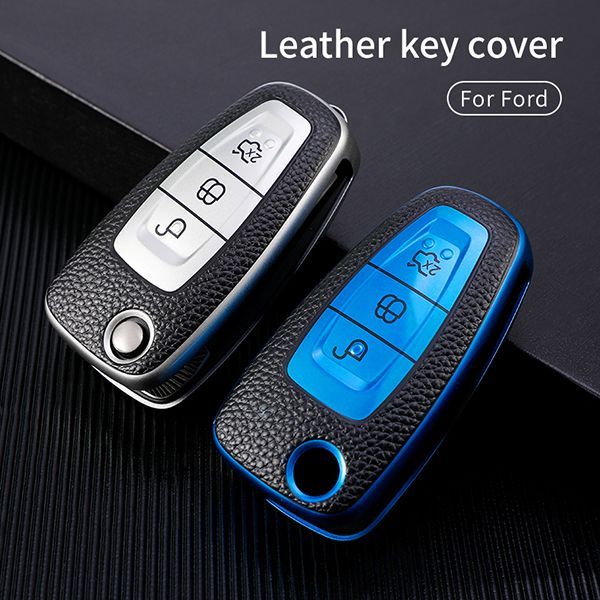 For Ford 3 button TPU protective key case , please choose the color