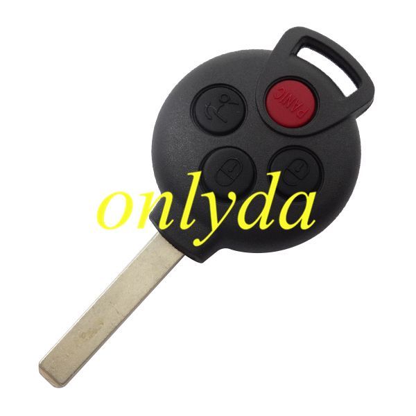 For Benz 3+1 Button remote key blank