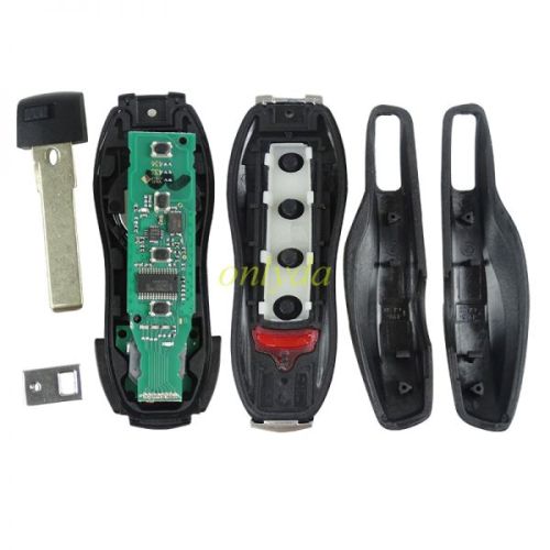 For Porsche 4+1 remote key  keyless   with 434mhz