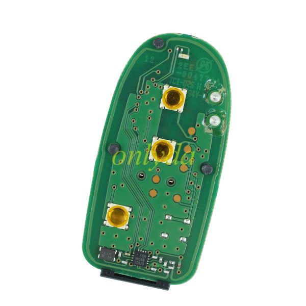 For  OEM 4 button remote key with PCF7953(HITAG3)with 315mhz  007-AC0119 R74P1