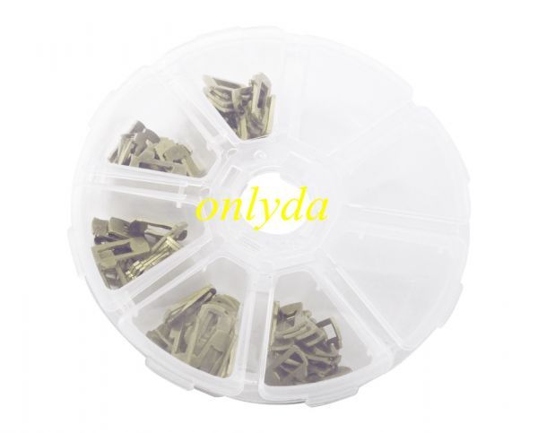 For Hyundai lock wafer . it contains model1,2,3,4,5.  20pcs each model