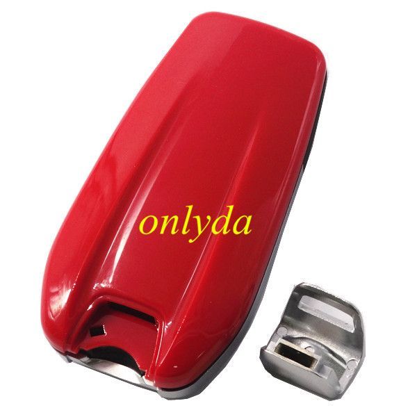 For Ferrari 4 button remote key shell  without blade without badge