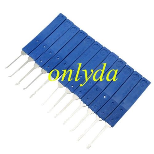 For KLOM 29 pin lock pick tools