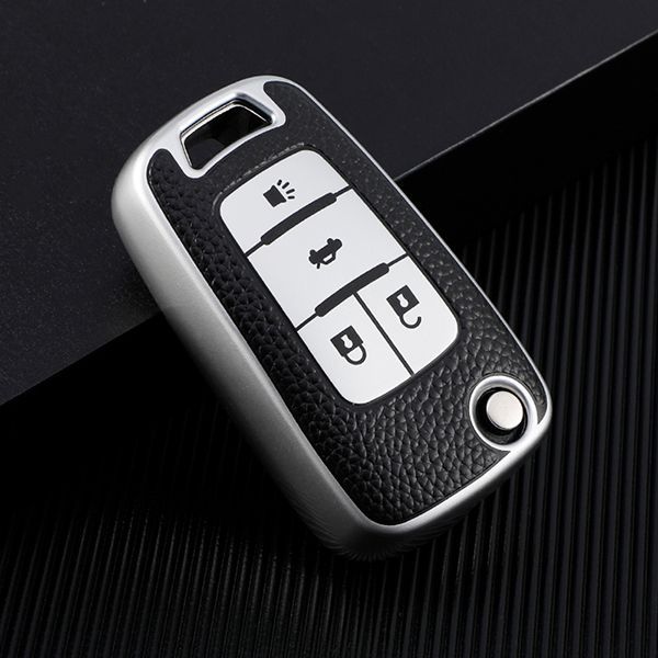 For Chevrolet 4 button  TPU protective key case, please choose  the color