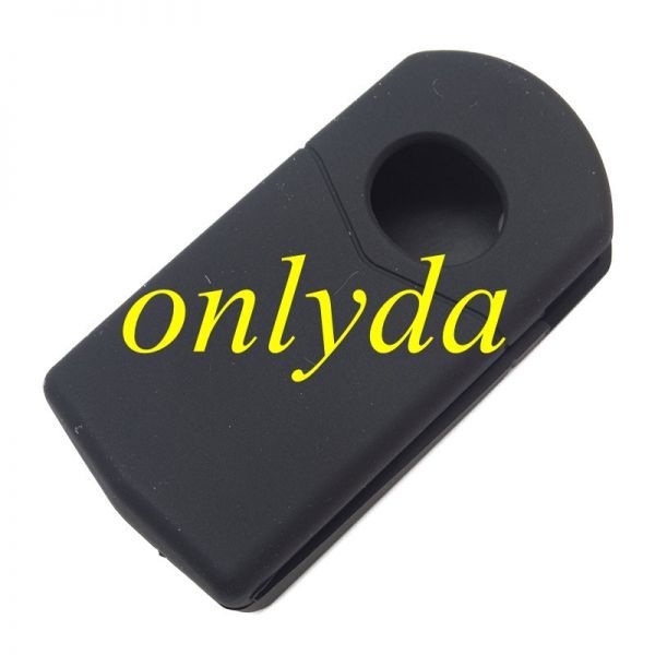 Mazda 2 button silicon case (Black,Blue ,Red. Please choose the color)