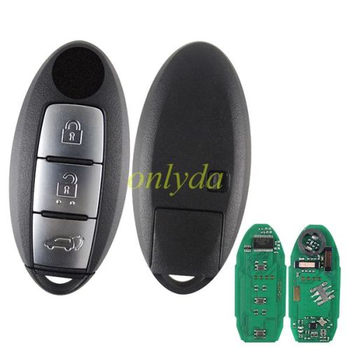 For  Nissan  Pathfinder 2015-2016  / Murano 2015-2016 smart card 3button with 433Mhz Hitag AES 4A chip