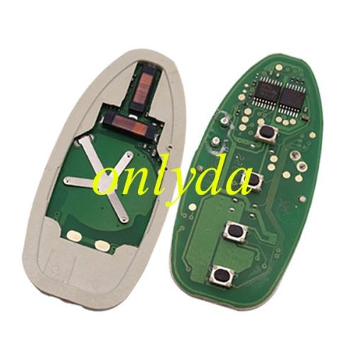 For NISSAN remote 315mhz FCCID:CWTWBU735  （can replace most of nissan unkeyless remote)