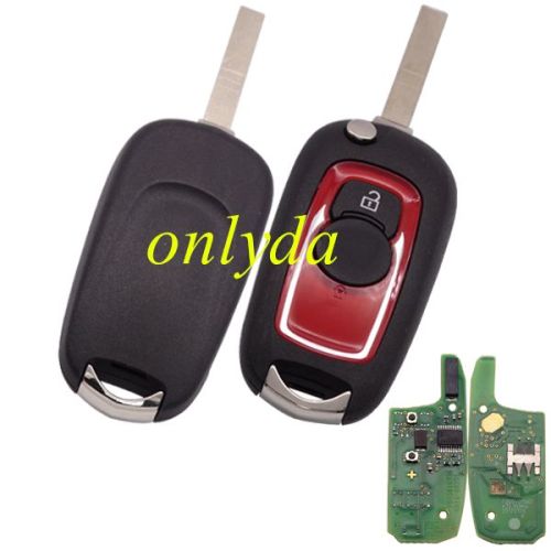 For OEM opel Astra K 2015-2017 2B flip remotePCF7961E HITAG2 chip-434mhz