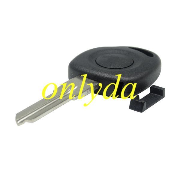For Chevrolet transponder key blank with right blade