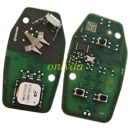 For OEM  ALFA ROMEO GIULIA keyless 3 button  remote PCB 434mhz