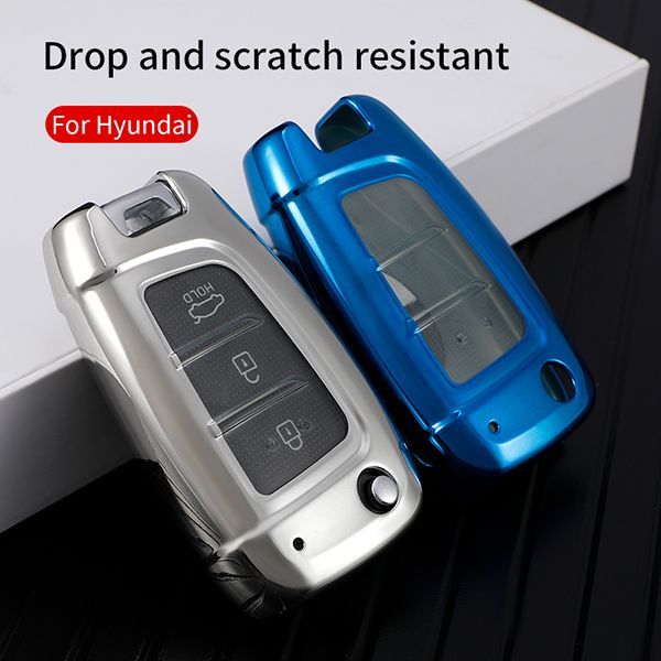 For 2020 Hyundai Elantra  TPU protective key case,please choose the color