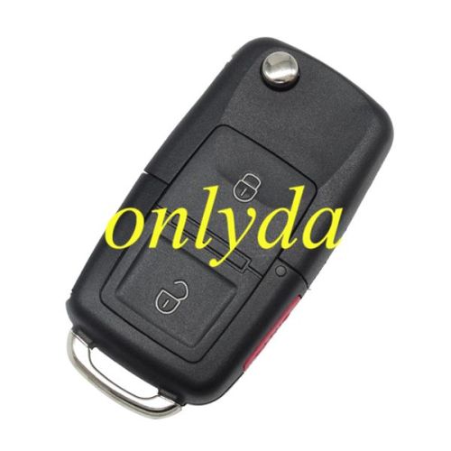 For  VW remote with315mhz  2+1 button F1-315-B5-2+1