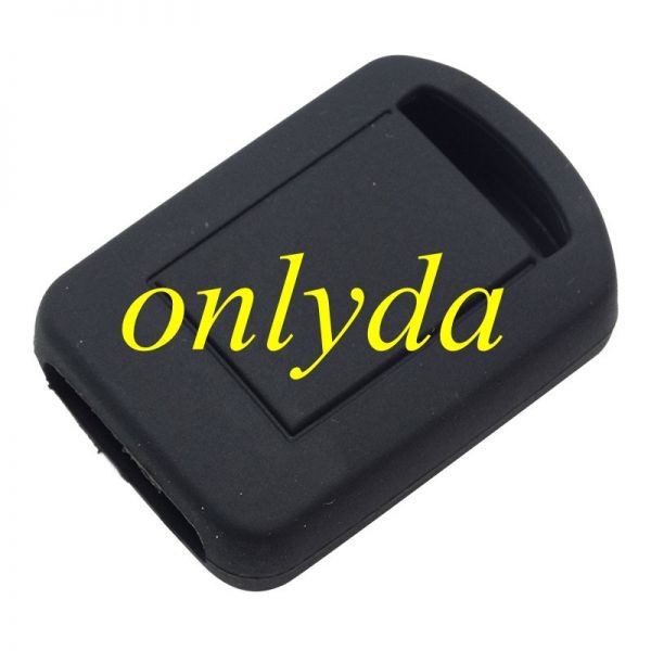 Opel 2 button silicon case (Black,Blue ,Red. Please choose the color)