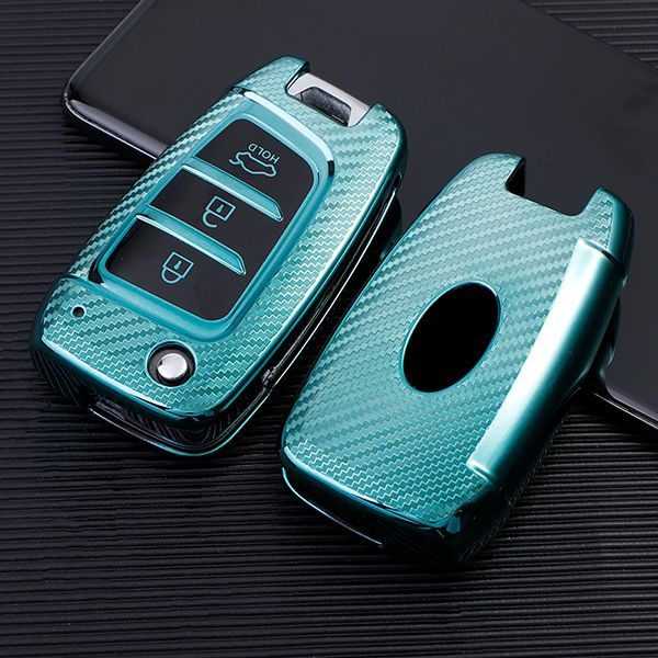 For Hyundai Elantra 3 button TPU protective key case,please choose the color