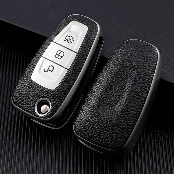 For Ford 3 button TPU protective key case , please choose the color