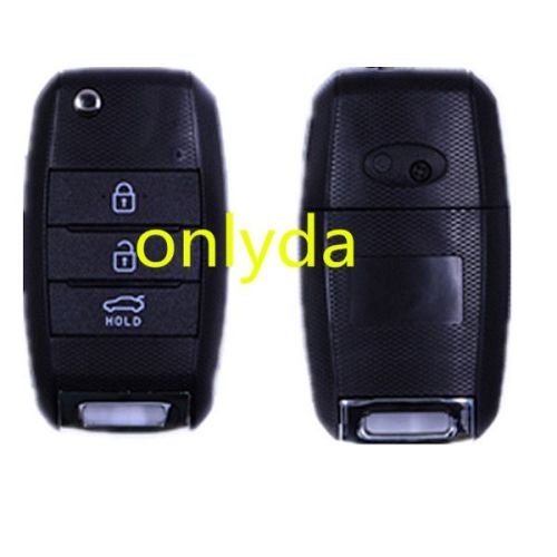 For face to face 3 button remote key