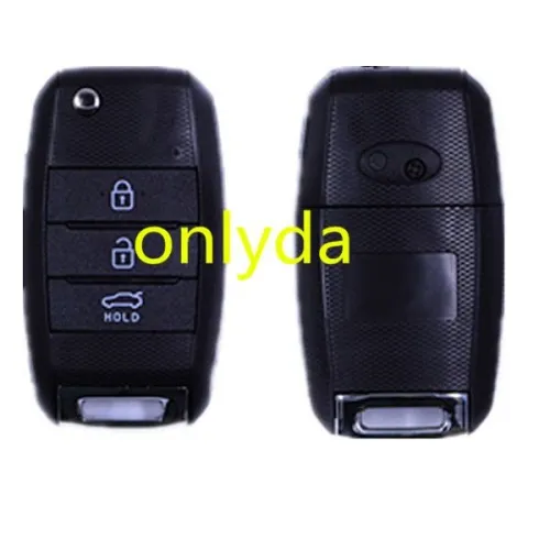 For face to face 3 button remote key