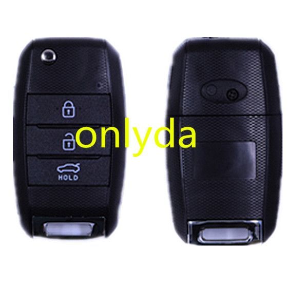 For face to face 3 button remote key