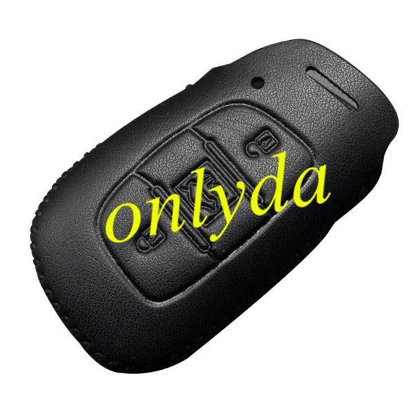 For Hyundai 3 button key leather case ELANTRA.