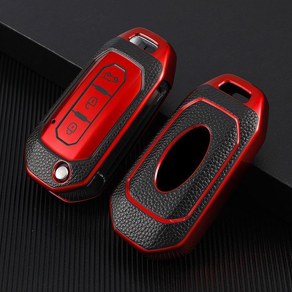For Ford 3 button TPU protective key case , please choose the color