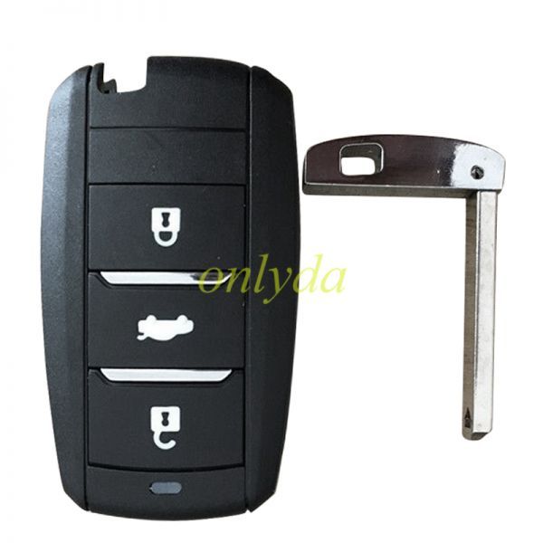 For  Changan 3 button remote key