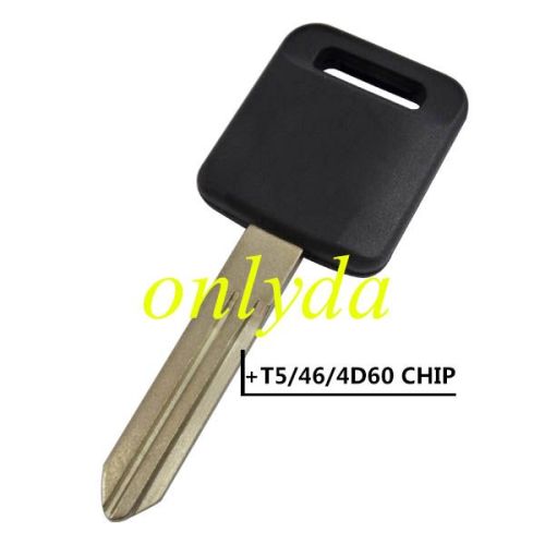 For NISSAN transponder Key no  T5/46