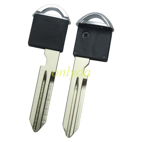 For Nissan 2+1 button remote key with  4A AES chip   434mhz