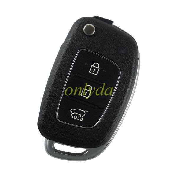 Original Hyundai 3 button remote key with 434mhz MP14B-14 95430C9500 G056A