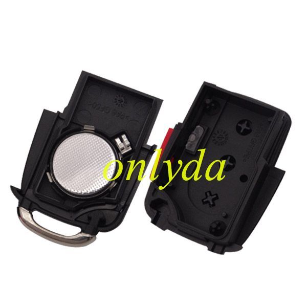 Honda 3+1 button remote key with 433MHZ