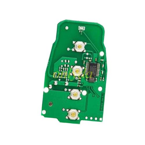 itopkey Audi 3+1 button keyless remote key