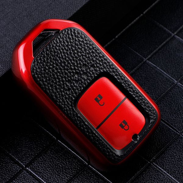 For Honda 2 button  TPU protective key case,please choose the color