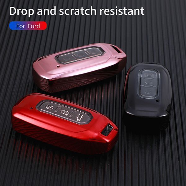 For Ford 3 button TPU protective key case , please choose the color
