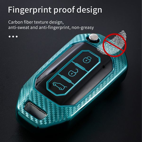 For Ford 3 button TPU protective key case , please choose the color